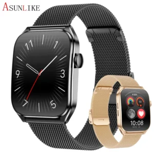 New T2 Smart Watch BT Calling Breathing Training Multiple Sports Modes Message Reminder Health Monitoring Voice Assistant