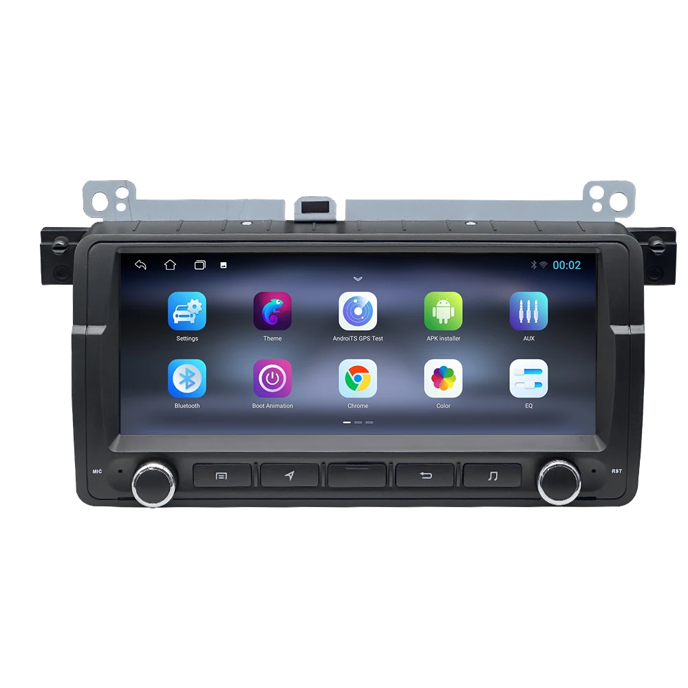 Car Radio 4+64g 2 Din Android 13 Autoradio for Bmw E46 Car Multimedia Navigation Gps Stereo