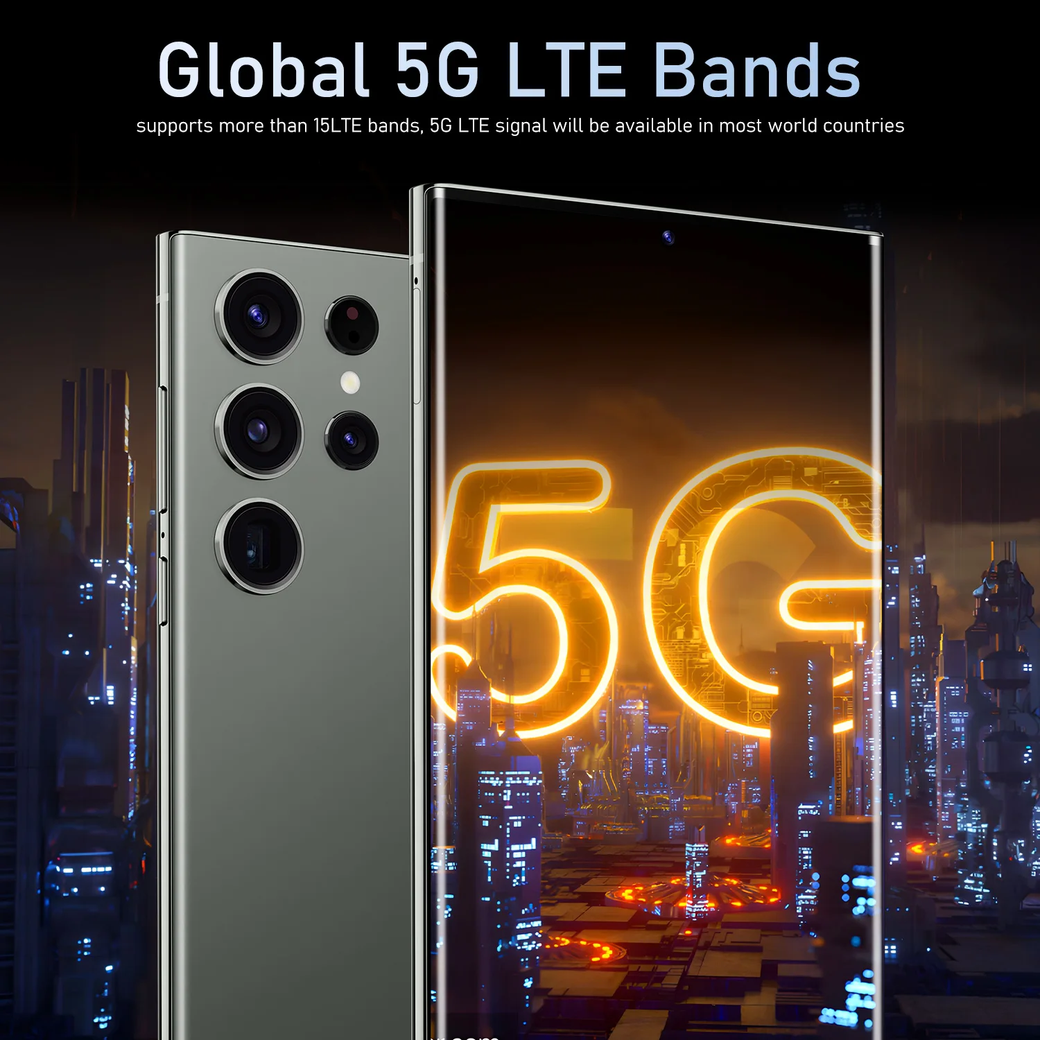 Verified Suppliers S22 Ultra 8+256gb Phones Mobile Android Phone 3g 4g 5g Phone - Image 2