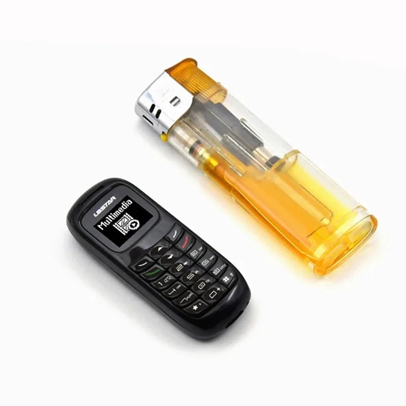 BM70 Mini Mobile Phone 2SIM Standby Bluetooth Dialer Call Recording Magic Voice MP3 Player Blacklist Small Cheap Cellphone Pack of 5