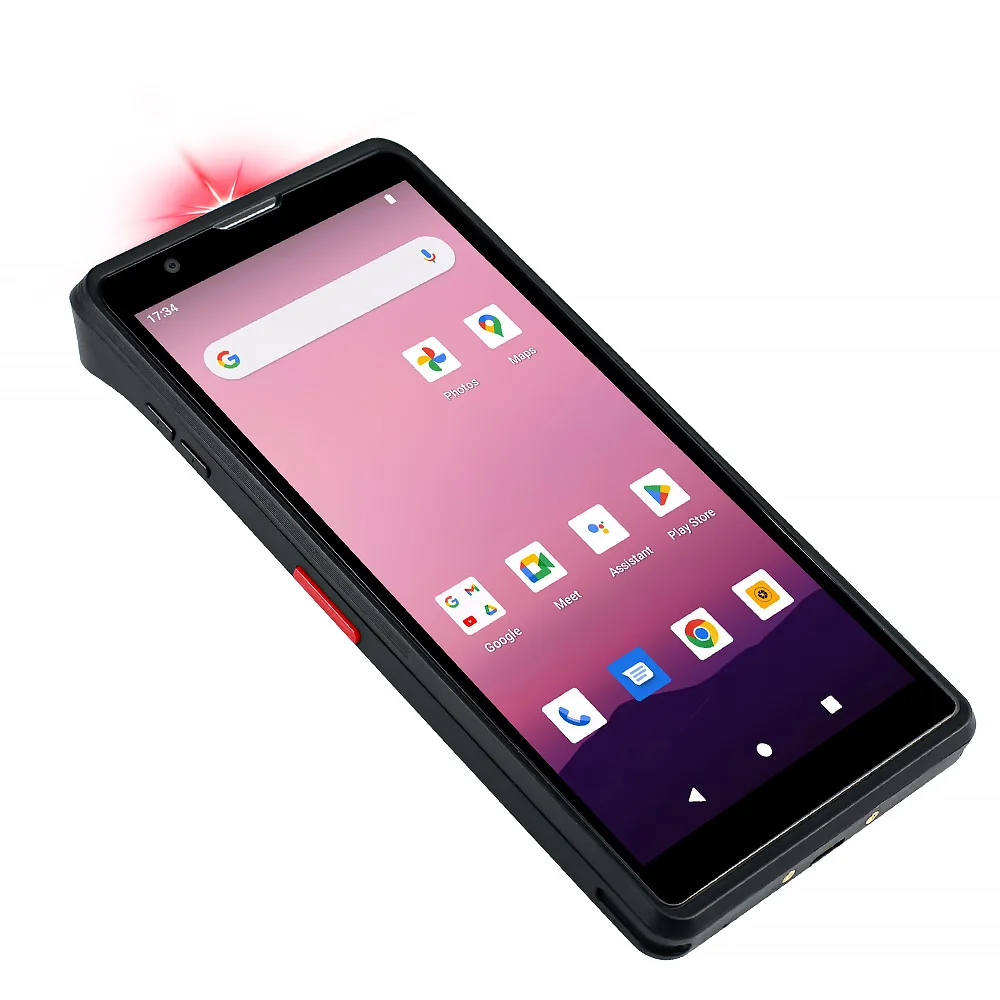 6 Inch Full Touch Android 12 4G Mobile WIFI PDA 2D Handheld Data Collector Logistics Warehouse Stock Rugged Industrial PDA - Image 4