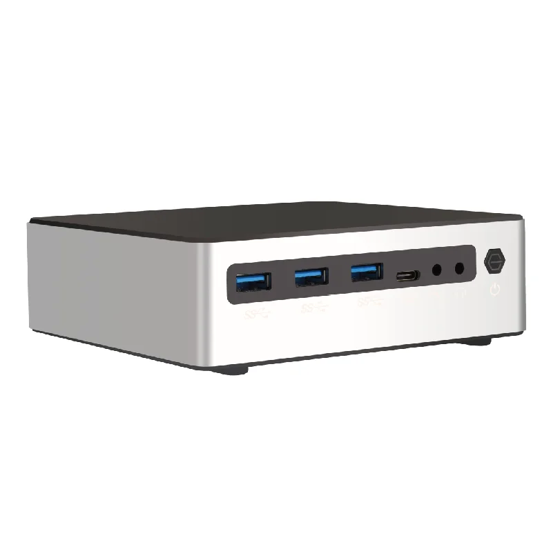 CAIXUNIPC Intel 13th Gen I7-1370P/Ultra5 125U DDR5 Portable Small Desktop Computer for Windows 11 Office Home Business Mini Pcs - Image 3