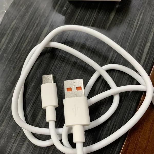 Wholesale 3ft TPE Super Fast 6A Micro USB Charging Cable Type-C Android Phone Charger with Braid Shielding for Camera Computer Pack of 100 - Image 3