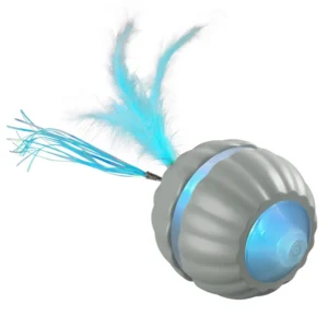 High Quality Interactive Teaser Cat Ball Automatic Cat Toys Pet Ball Electric Smart Cat Rolling Indoor Ball Pack of 20