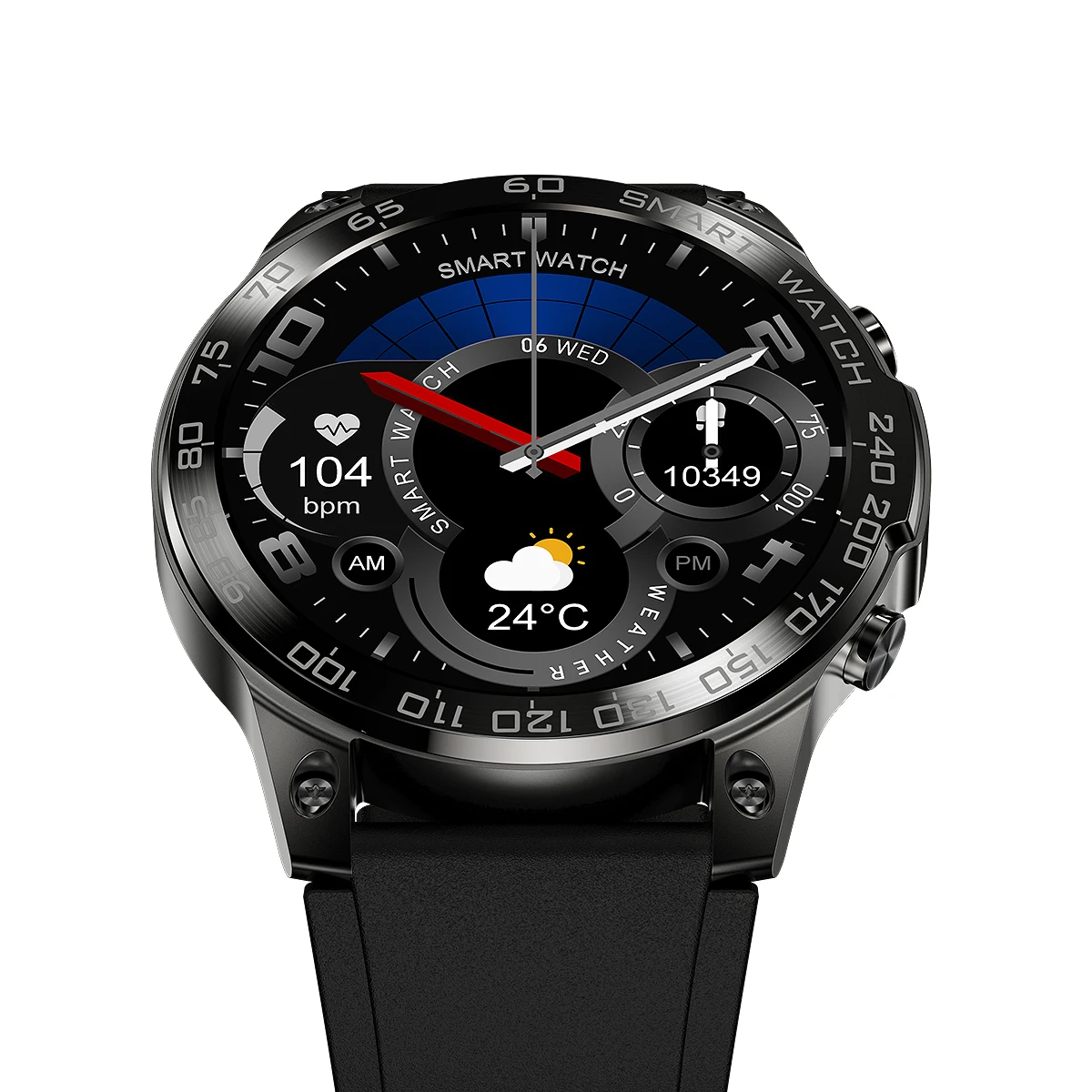 Free LOGO OEM API SDK IP68 Waterproof Smart Bracelet Heart Rate Monitor Pedometer Amoled Fitness Tracker Health Sport Watch Pack of 3 - Image 2