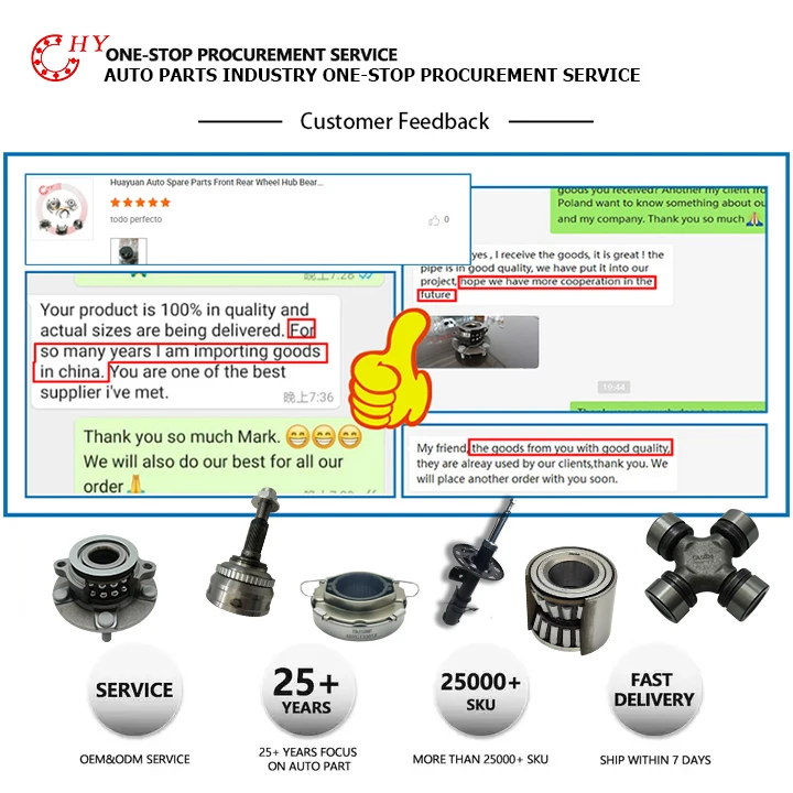 The Most Popular Wheel Hub Bearing OE.No DAC43820045 for Great Wall Jiayu/Yongyuan Flying Saucer - Image 3