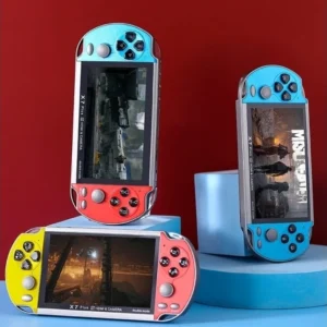 Kids Adult Toys 5.1Inch High Definition Large Screen X7 Plus Double Mode Classic Retro Handheld Video Game Console Players Pack of 2