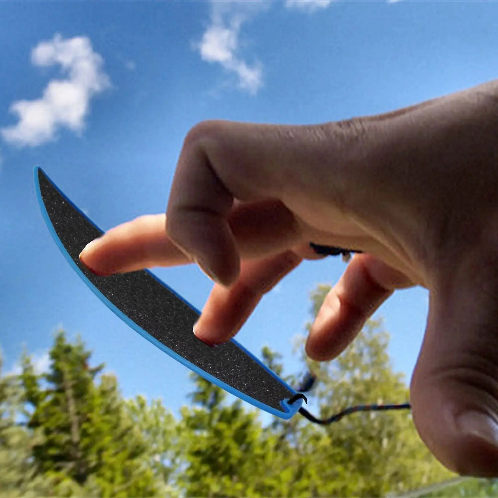 Mini Kite Board Sets for Teens Adults Skateboard Deck Finger Surfboard Toys for Kids Made Durable Maple for Anytime Surfing Pack of 5 - Image 4