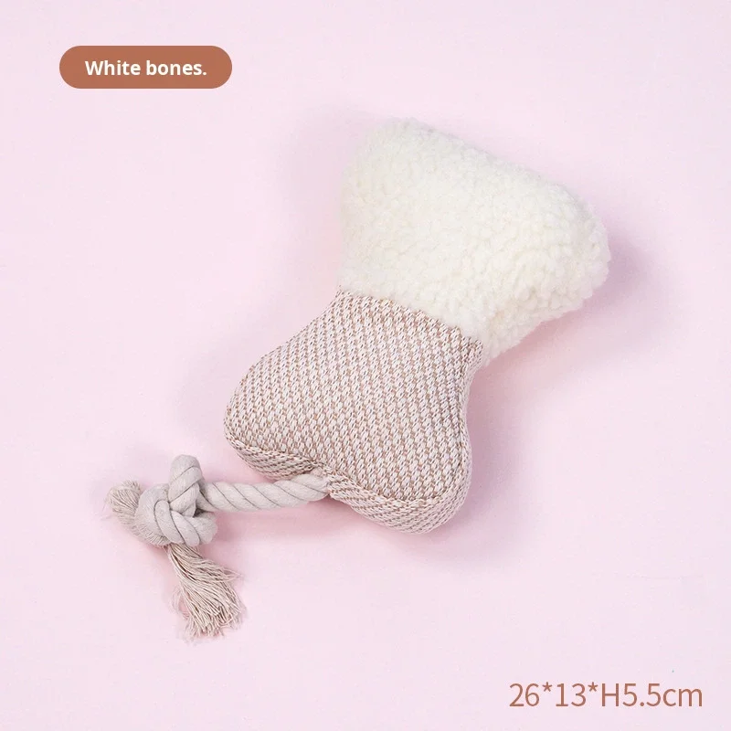 Wholesale Eco-friendly Dog Toys Durable Stout Plush Chew Set Squeaky Function Comforter Pp Cotton Filling Super Soft Pet Toy Pack of 10 - Image 4