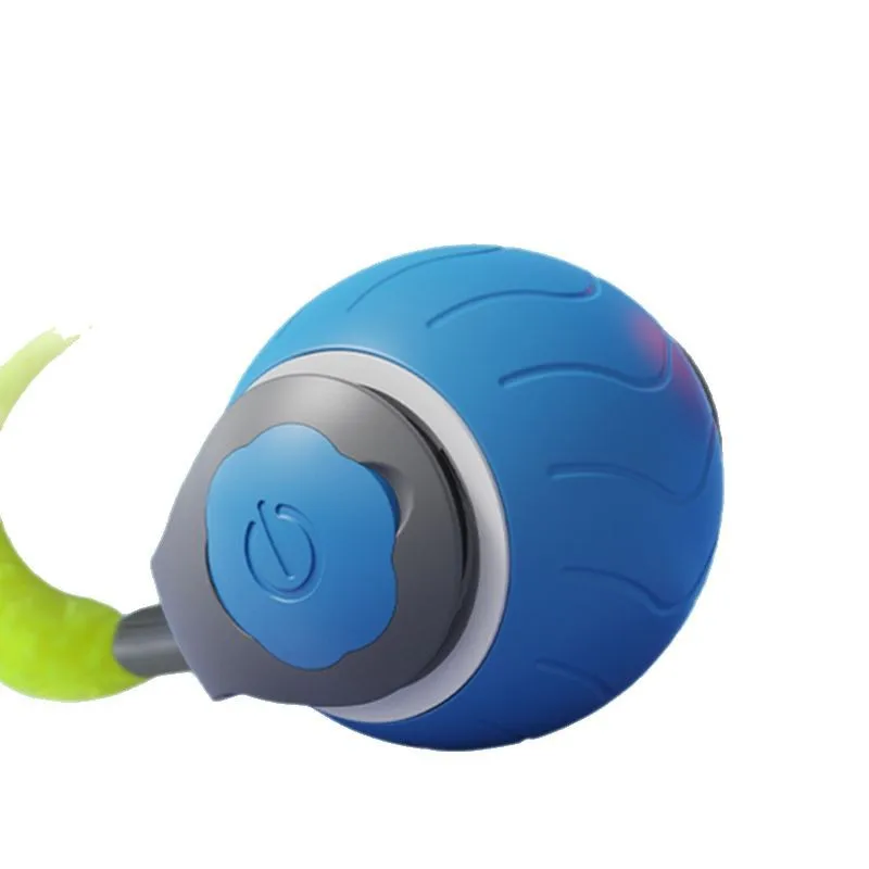 Electric Smart Cat Ball Pet Training Game Rolling Smart Cat Ball Training Self-moving Cat Playing Indoor Interactive Pet Toys Pack of 5 - Image 2