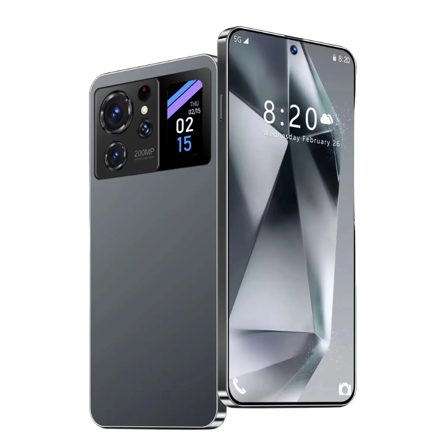 Good Cost Performance Note 40 Pro 16+1tb 5g-smartphone 7.3 Inch Unlocked Dual Card 5G Cellphone HD OEM New Smartphone Deal - Image 4