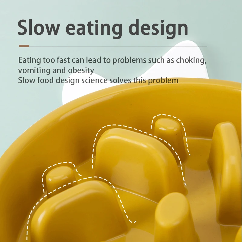 Multi-Color Dog Bowl Anti-Suffocation Healthy Slow Feeder Rounded Pet Accessories for Food Usage Pack of 30 - Image 2