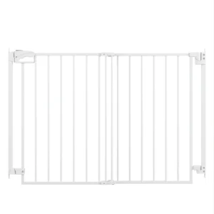 Pressure-Mounted Safety Gate for Doorways - Easy Install Pet Cages Pack of 5
