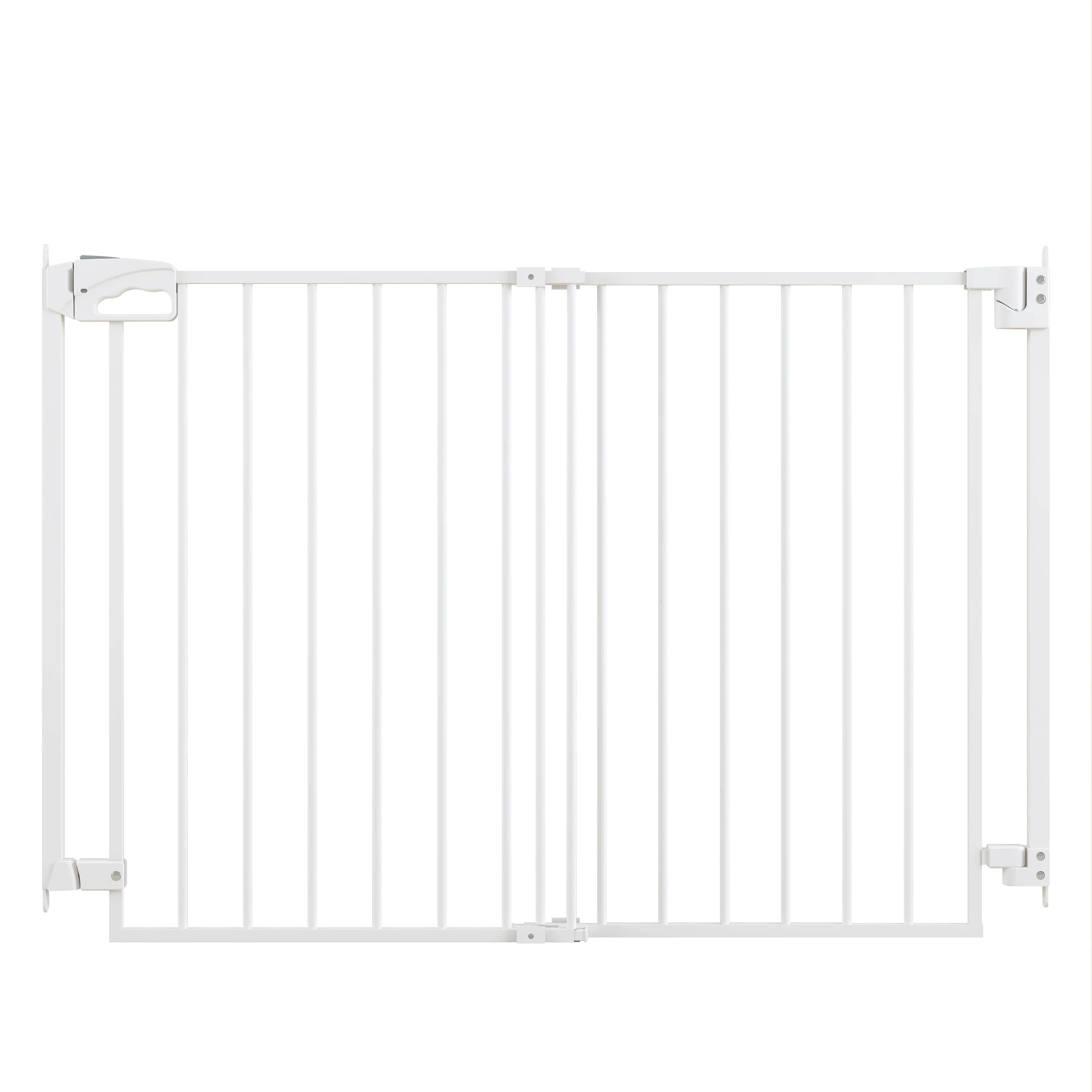 Pressure-Mounted Safety Gate for Doorways - Easy Install Pet Cages Pack of 5
