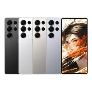 High Quality S25 Ultra 7.3Inch 16GB+1TB 5G Dual SIM Smartphone with HD OLED 90Hz Display LTE Android 13 8000mAh+ Battery
