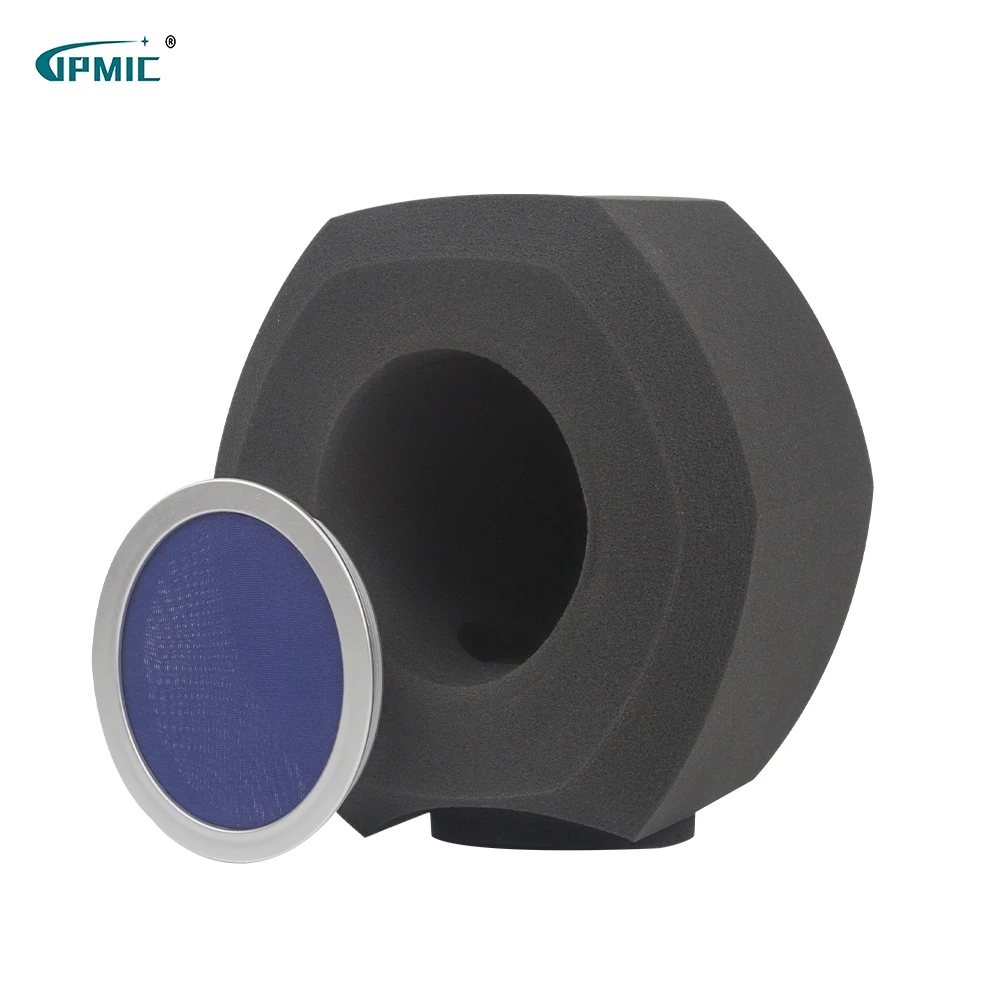 Condenser Microphone Acoustic Noise Reduction Windproof Screen Anti Blowout Sound Insulation Cover - Image 3