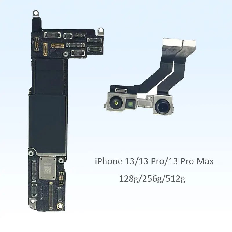 I Phone 13 Motherboard Mobile Phone Motherboard With Face Id /13 Pro/13 Pro Max 128G/256G 512G Motherboard for Iphone 13