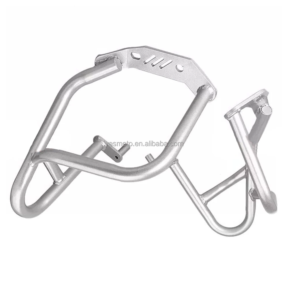 Customizable Colors -Silver Highway Engine Guard Crash Bar Protection for BMW R1200R 2007 2008 2009 2010 2011 2012 2013 2014 - Image 2