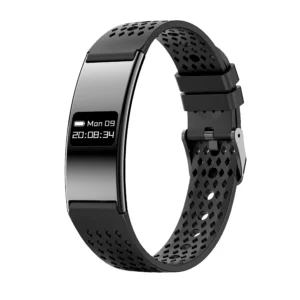 Ultra Thin Small Display 3.0mm Smart Watch Bracelet IPX8 Waterproof Heart Rate Spo2 Blood Pressure Fitness Tracker Smart Watch