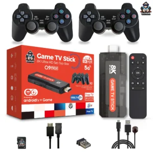 New Custom Q9MAX Game Box Android 14 OS Mali G31 CPU H313 1GB 8GB MAX Support multi Language DISCOUNT PRICE