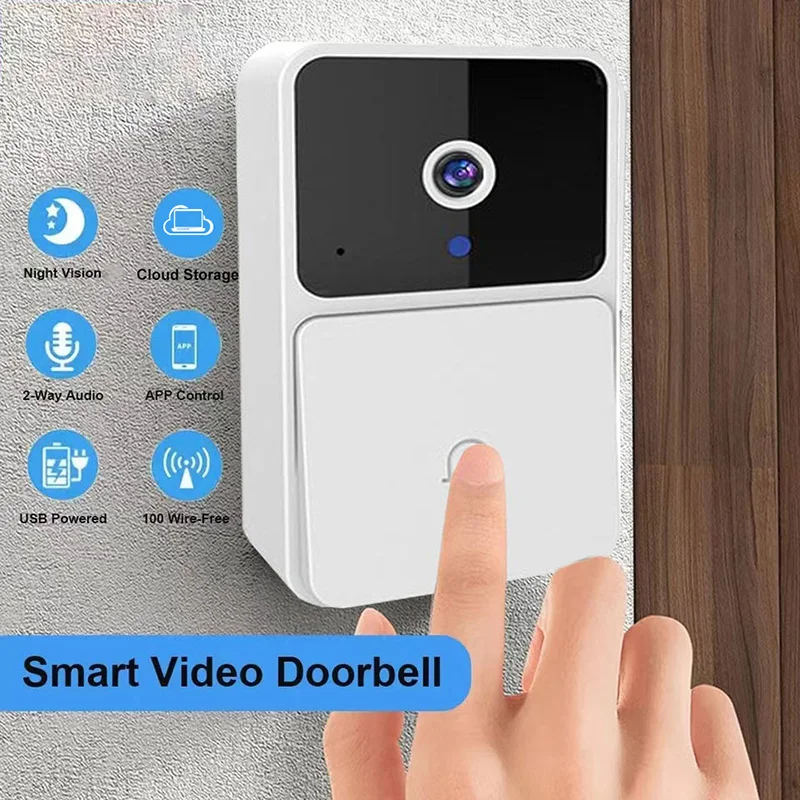 Wholesale Remote Video Call Night Vision Video Mini Doorbell Switch With Camera - Image 2