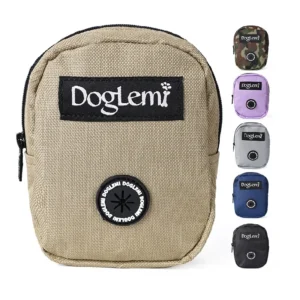 Wholesale Durable Waterproof Foldable Pet Carrier Dog Walking Bag for Outdoor Carry Kibble Snacks & Toys Pack of 50