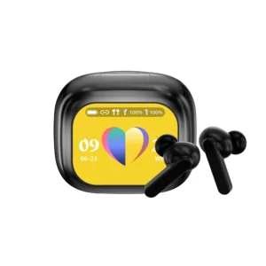 WT-7 TWS Dial Answer Call Camera Control Calendar Stopwatch Headphones BT V5.3 Earbuds Gaming Earphones with Touch Screen Pack of 5