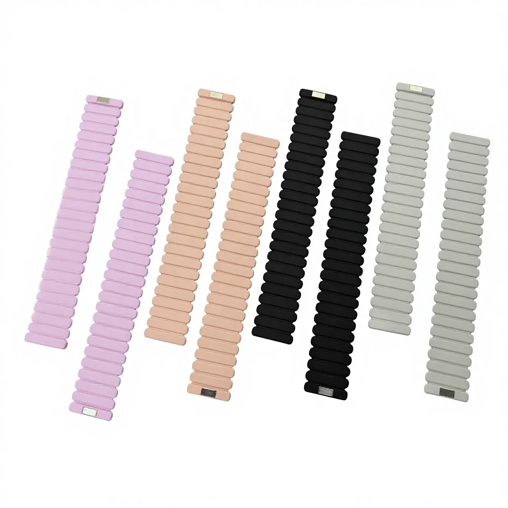 Eco Friendly Face Gel Silicon Magnetic Ankle and Wrist Weights Magnetic Weights - Image 4