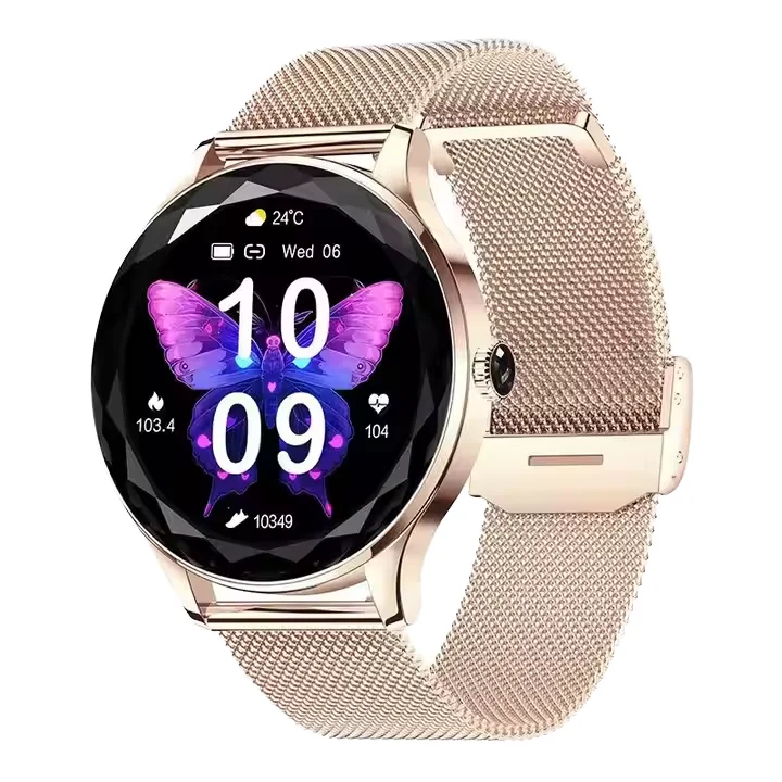Dropshipping Hot IP68 Waterproof Alloy Kw10 Smartwatch Unisex Fitness Tracker Remote Control Heart Rate Monitoring Pack of 2