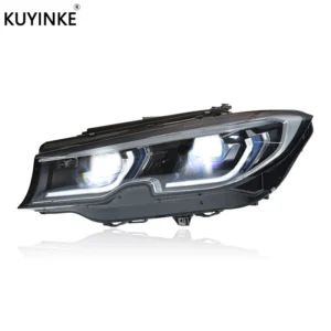 Car Spare Parts BMW 3 Series G20 G28 Headlamp - Front Light Upgrade LED Head Lamp G20 LED Headlights for BMW Pack of 2
