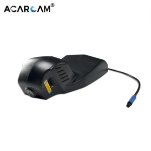 4K Video Recorder Dash Cam BMW F-Chassis 1/2/3/4/5/7 Series/X1-X7 2160P UHD Built-in WiFi App Control Night Vision Recording