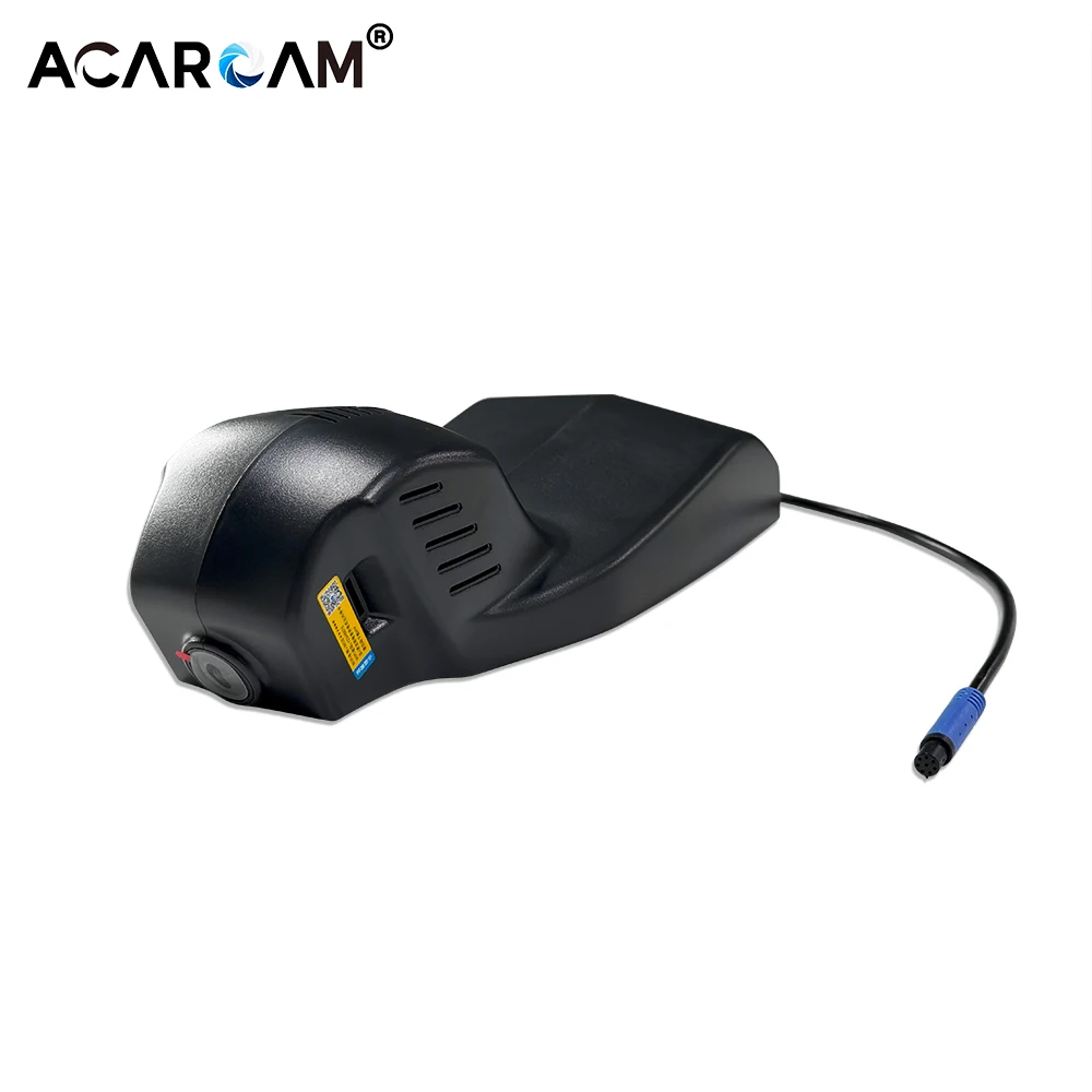 4K Video Recorder Dash Cam BMW F-Chassis 1/2/3/4/5/7 Series/X1-X7 2160P UHD Built-in WiFi App Control Night Vision Recording