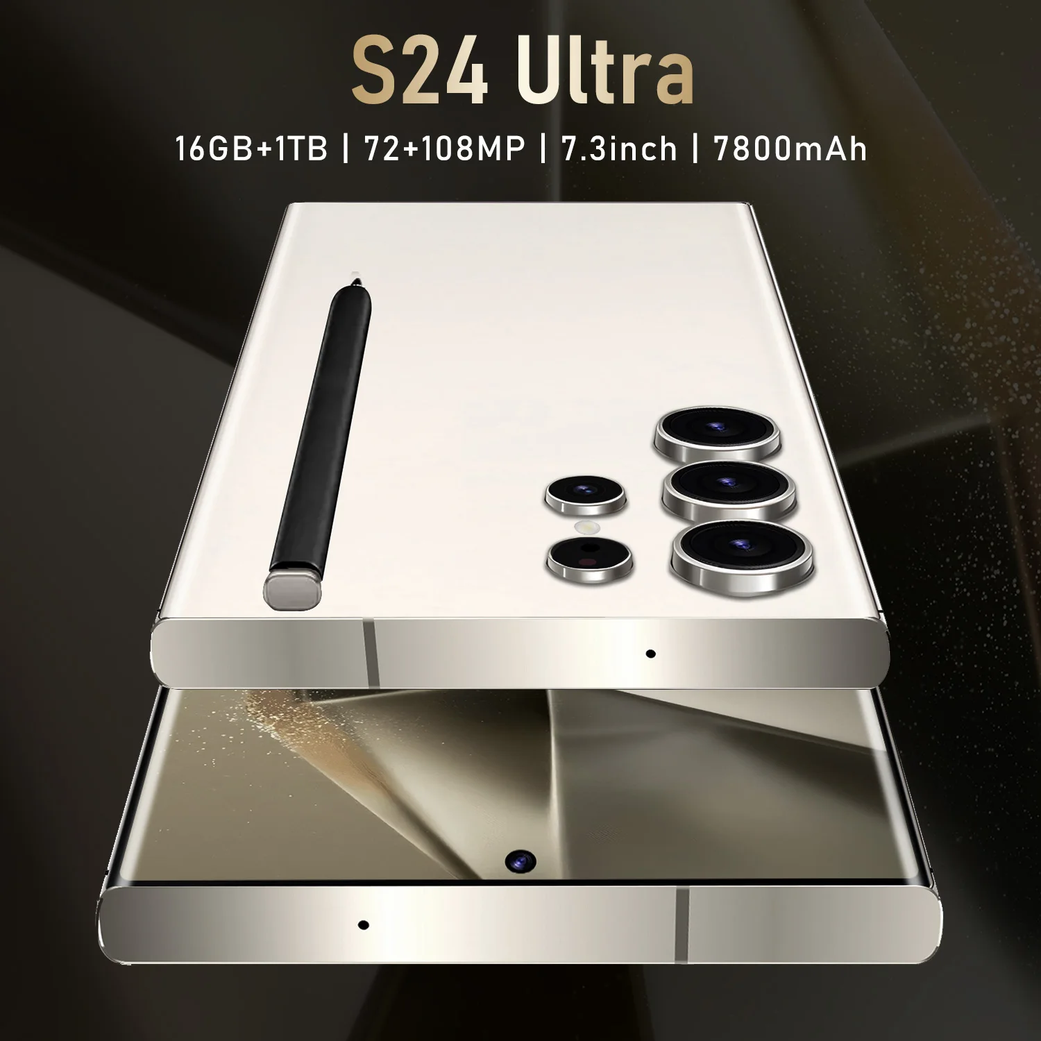 5G Smartphone S24 Ultra Telephone 7.3 Inch Global Version Dual SIM Card Android 13 Cell Phone Mobile Phones 4G5G - Image 4