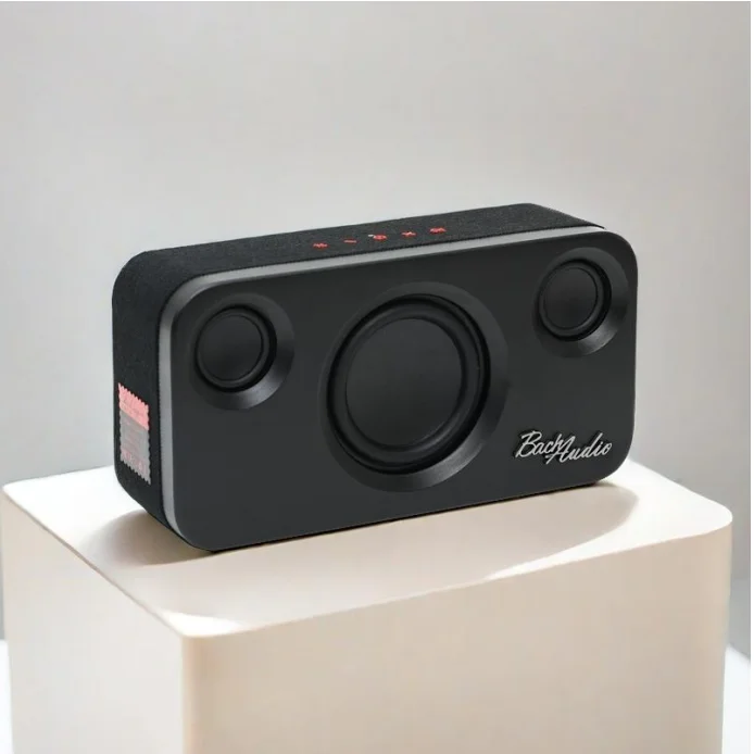 Hot Sale 30W 2*2600mAh Battery for 5.4 Retro Portable Professional Speaker Loud Voice Stereo Bass Hand-Free Call Personal