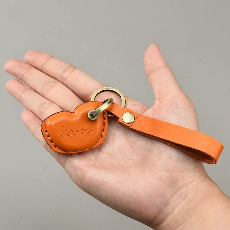 Motorcycle Key Case Cover for Vespa Enrico Piaggio Fly 125 3VTE GTS LX LXV 50 125 250 300 GTS 300ie GTS300 Keychain Pack of 10 - Image 4