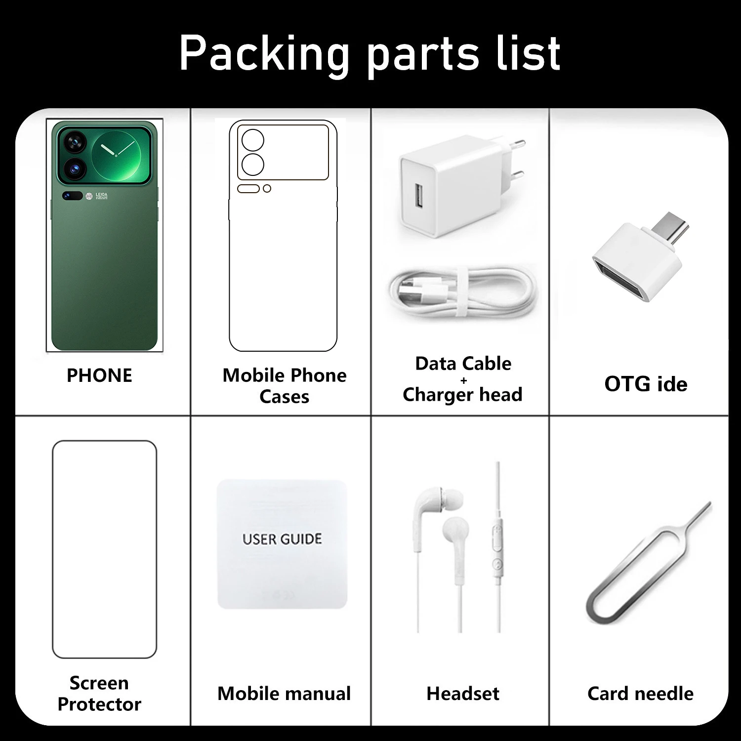 M 17 Pro Max Phone Smartphone With Large Battery Mobile Phone With Features - Image 4