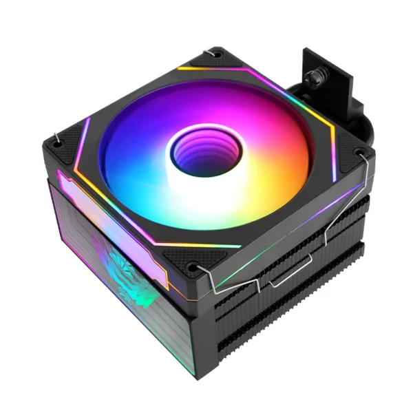 QiuzAim 1700 Tower 4 Heat Pipe 2011 CPU Cooler 120mm Prism X99 CPU Fan ...