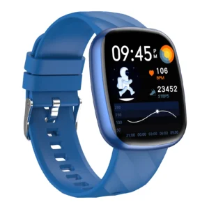 Men's Style Smart Watch TFT Display Fitness Tracker Waterproof IP68 for Bluetooth Call Heart Rate Monitor Message Reminder