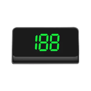 M2 Digital Speedometer GPS Head-Up Display Auto Electronics HUD Projector for All Vehicles LED OBD Car Windshield Accessories Pack of 2