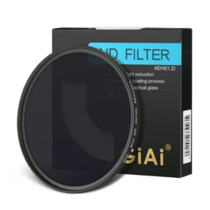 Factory OEM ND8 ND16 ND64 Filter Lens Optics With Multi Coated Protection for Camera Lenses 37 49 52 55 58 62 67 77 82 86 95MM Pack of 5