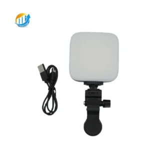 RGB Pocket LED Video Light Photography Fill Light 2500K-9000K for Smartphone and Camera Use Light