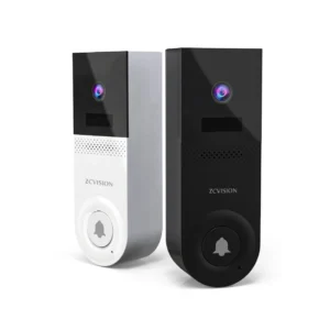 ZCVISION Factory Wholesale High Quality Patent Private Mould Battery Powered Tuya Smart Wifi Video Doorbell Camera
