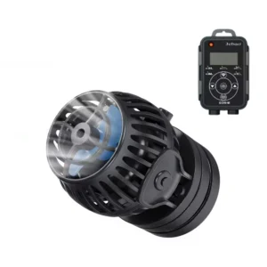 Jebao EOW Series DC 12V/24V Aquarium Wave Maker Water Pump Ultra Quiet Frequency Water Circulation Pump with LCD Controller