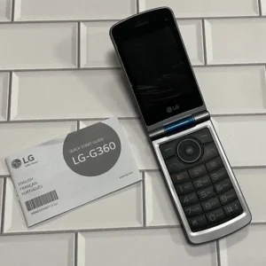 Dual SIM LG-G360 Non-smartphone Loud Voice Large Font Candybar Button Flip Phone Perfect for Cross-border Export Seniors Foreign