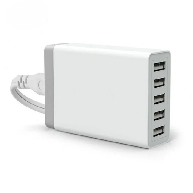 5 Ports USB Charger 40W 30W Mobile Phone Fast Usb Wall Charger Cargador Mobile Phone Charger With Package - Image 4