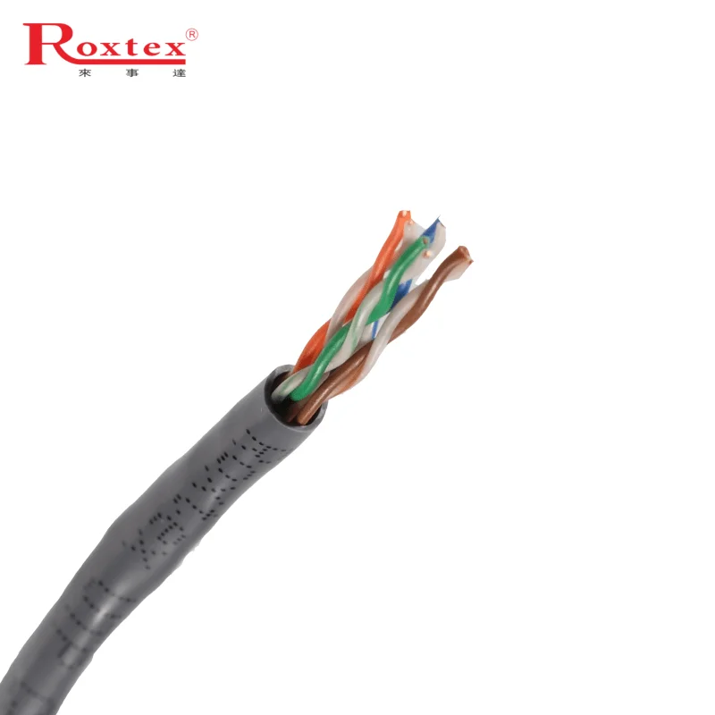 High-quality and low-cost flame-retardant data transmission cables CAT5e Lan cable Network cable - Image 2