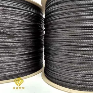 LANXIN 3mm Water Sports UHMWPE Fiber Braid Kite Line Surfing Rope Water Ski Towing Rope Wakeboard 550kg Breaking Force Highly Pack of 4