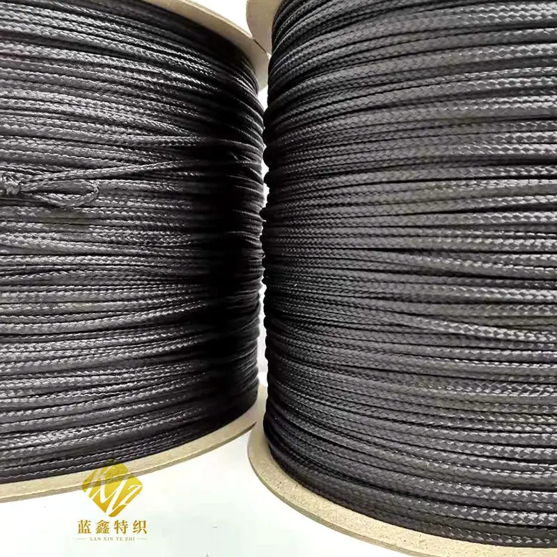 LANXIN 3mm Water Sports UHMWPE Fiber Braid Kite Line Surfing Rope Water Ski Towing Rope Wakeboard 550kg Breaking Force Highly Pack of 4