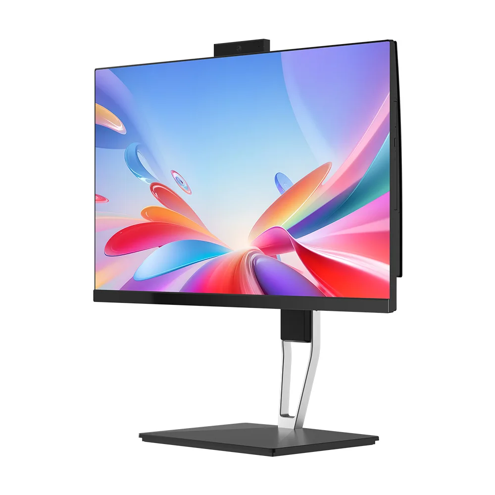 Factory Wholesale New 23.8-inch Windows 10 AMD Athlon 3020E SSD Desktop Computer All-in-one PC for Business Office Home Use - Image 2