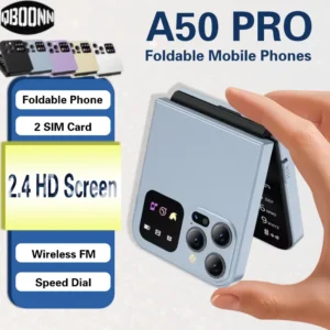 High Quality High Selling A50 Dual Sim Card Mobile Phone Factory Wholesale Cheap Keypad Hand Cellphone Te le phones Classiques